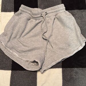 Gray Women's Casual Shorts